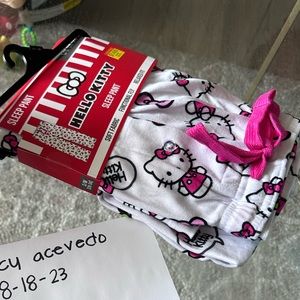 Hello kitty pjs